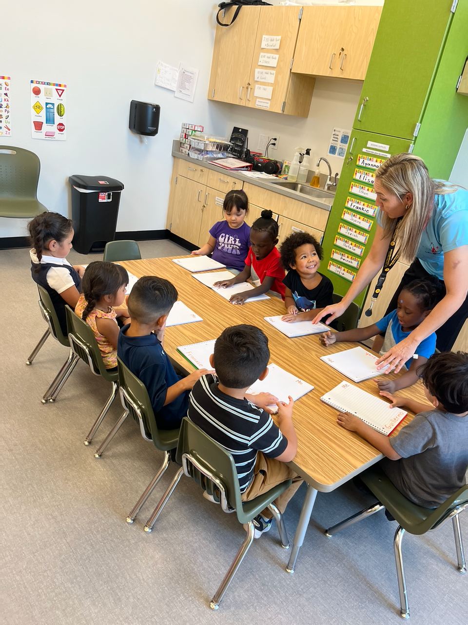 Clean and secure learning space for kids